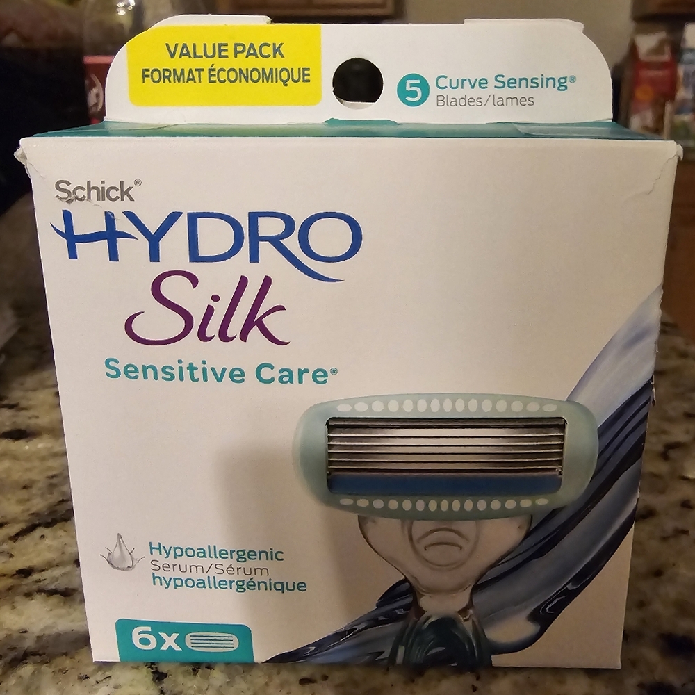 Schick Hydro Silk Replacement Heads